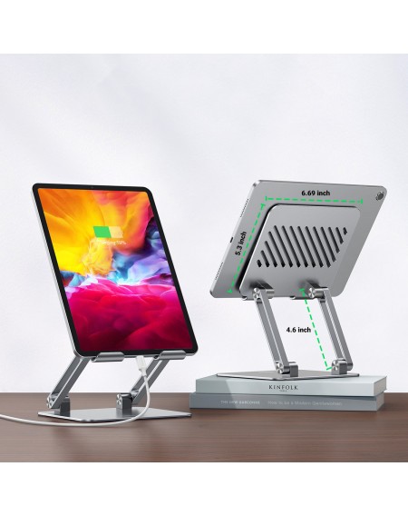 Ugreen desk folding stand for tablet silver (LP339 90396)
