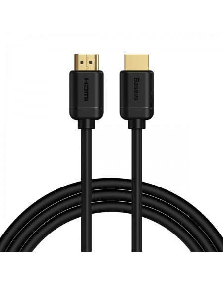 Baseus high definition Series HDMI To HDMI Adapter Cable 1.5m Black