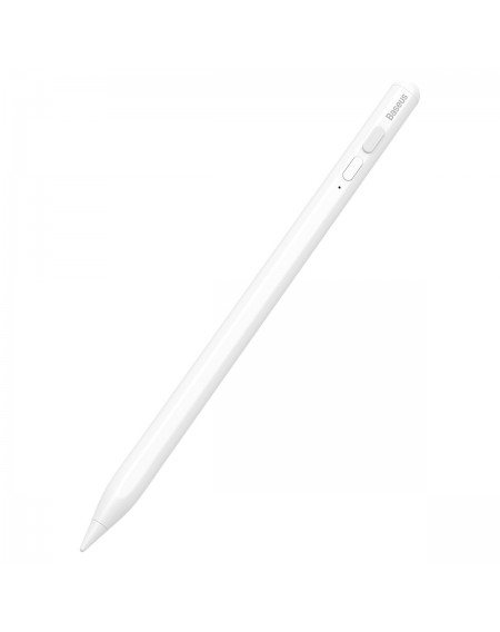 Baseus Capacitive Active Stylus Pen for iPad white + USB Type C 3A 0.3m cable (SXBC000102)