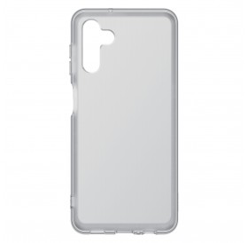 Samsung Soft Clear Cover durable case with a gel frame and a reinforced back Samsung Galaxy A13 5G black (EF-QA136TBEGWW)