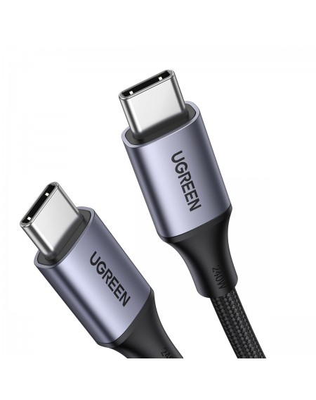 Ugreen cable USB Type C cable - USB Type C Power Delivery 240W 5A 2m gray (90440 US535)