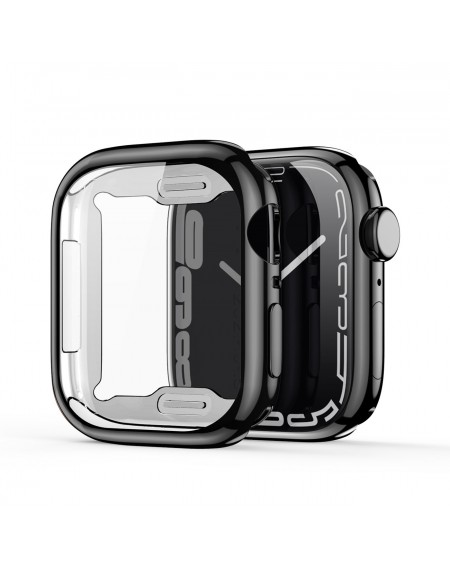 Dux Ducis Samo Watch 7 45mm Flexible Watch Cover Black