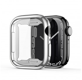 Dux Ducis Samo Watch 7 45mm Flexible Watch Case Silver
