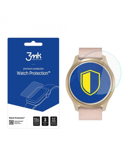 Garmin Vivomove Style 42mm - 3mk Watch Protection™ v. ARC+