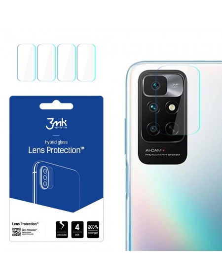 Xiaomi Redmi Note 11 4G - 3mk Lens Protection™