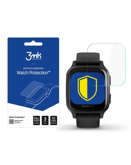 Garmin Venu SQ - 3mk Watch Protection™ v. ARC+