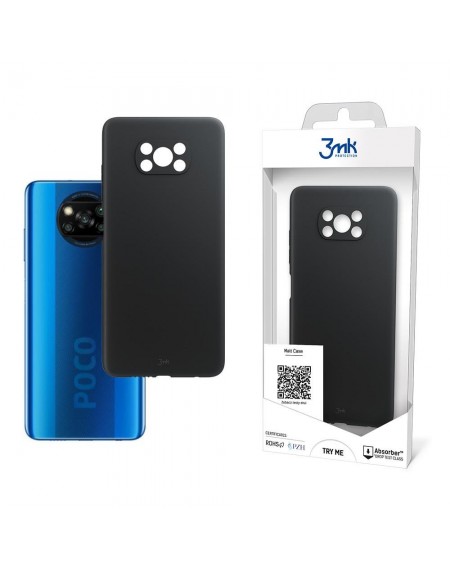 Xiaomi POCO X3 NFC - 3mk Matt Case black