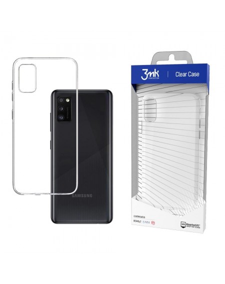 Samsung Galaxy A41 - 3mk Clear Case