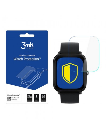 Xiaomi Amazfit Bip U Pro - 3mk Watch Protection™ v. ARC+
