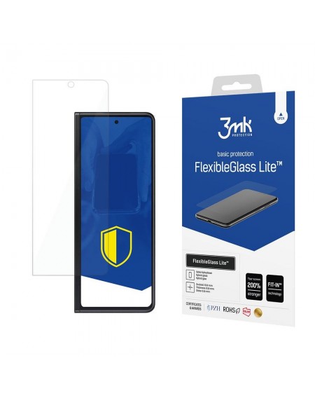 Samsung Galaxy Z Fold 3 5G (Front) - 3mk FlexibleGlass Lite™