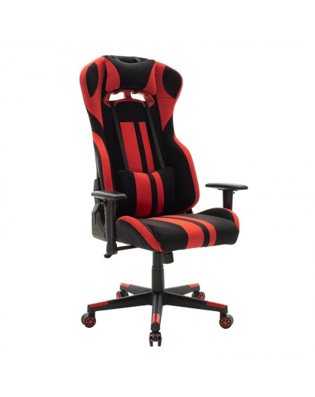 Καρέκλα γραφείου Bottas-Gaming Premium Quality pu μαύρο-κόκκινο