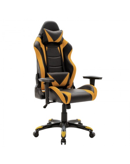Καρέκλα γραφείου Russel-Gaming SUPREME QUALITY pu μαύρο-κίτρινο