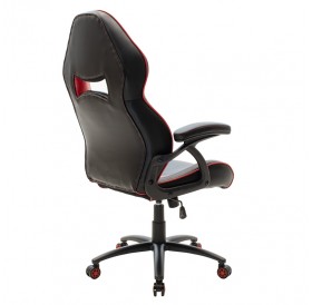 Καρέκλα γραφείου Schumacher gaming pakoworld pu μαύρο-κόκκινο