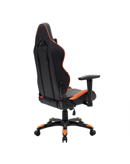 Καρέκλα γραφείου Russel-Gaming Premium Quality pu μαύρο-πορτοκαλί