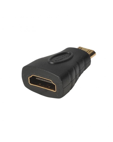 Heitech 09004058 Αντάπτορας mini HDMI αρσενικό σε HDMI θηλυκό