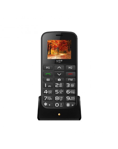 NSP 2000DS RED (Ελληνικό Μενού) Κινητό τηλέφωνο Dual SIM με Bluetooth, οθόνη 1.8″, κουμπί SOS και ΔΩΡΟ hands-free