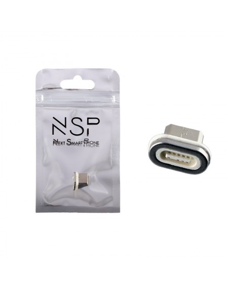 NSP 8228605 Μαγνητικός αντάπτορας micro USB για καλώδιο NSP SC01