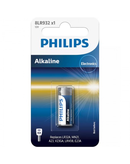 Philips 8LR932/01GRS Αλκαλική μπαταρία 8LR932 / MN21 54 mAh 12 V