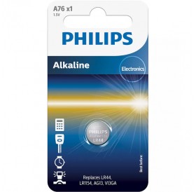 Philips A76/01GRS Αλκαλική μπαταρία A76 / LR44 145 mAh 1.5 V