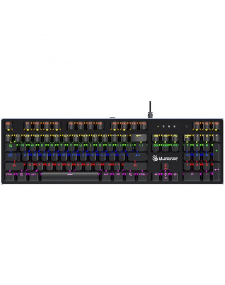 Bloody B760 Ενσύρματο μηχανικό gaming πληκτρολόγιο με RGB EN / GR