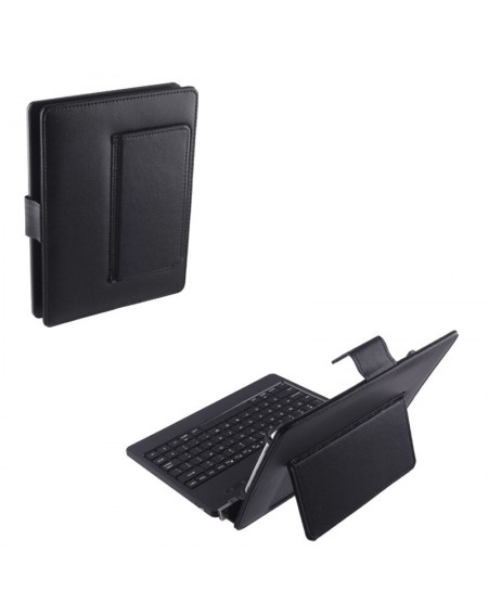 Osio OTC-6079BT Θήκη – stand με Bluetooth πληκτρολόγιο για tablet 6″ – 7.9″ universal PU δέρμα μαύρο