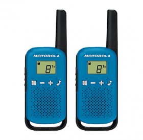 Motorola TALKABOUT T42 Walkie Talkie Μπλε 4 km
