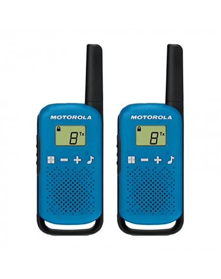 Motorola TALKABOUT T42 Walkie Talkie Μπλε 4 km