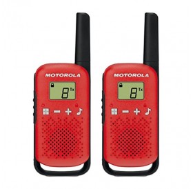 Motorola TALKABOUT T42 Walkie Talkie Κόκκινο 4 km