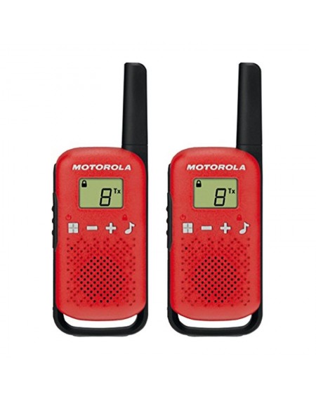Motorola TALKABOUT T42 Walkie Talkie Κόκκινο 4 km