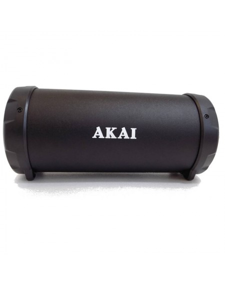 Akai ABTS-12C Φορητό ηχείο Bluetooth με USB, κάρτα SD και Aux-In – 10 W
