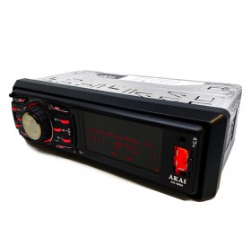 Akai AK-M88 Ηχοσύστημα αυτοκινήτου με Bluetooth, USB, κάρτα SD, Aux-In και αποσπώμενη πρόσοψη 4 x 35 W
