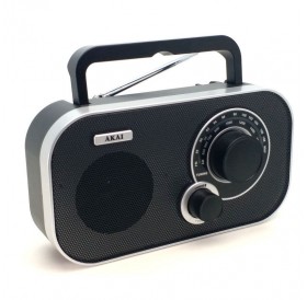Akai APR-5112 Φορητό αναλογικό ραδιόφωνο με Aux-In και είσοδο ακουστικών