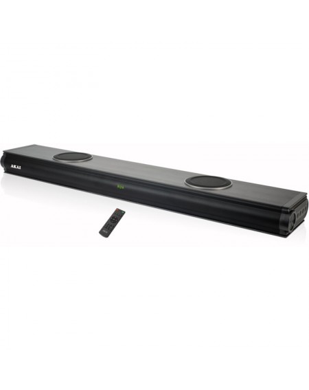 Akai ASB-29 Soundbar με Bluetooth, USB, Aux-In, οπτική ίνα και HDMI – 100 W RMS