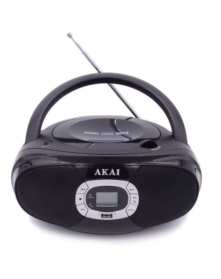 Akai BM004A-614 Φορητό HiFi με ραδιόφωνο, CD, USB και Aux-In