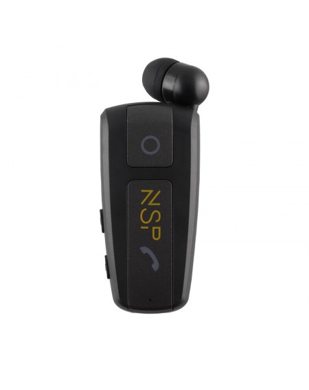NSP BN220 Bluetooth v5.3 hands free multipoint με κλιπ και δόνηση
