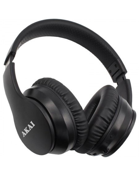 Akai BTH-B6ANC Ασύρματα Bluetooth over ear ακουστικά Hands Free με Active Noise Cancellation