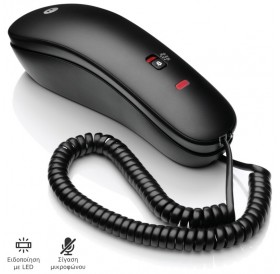 Motorola CT50 GR Μαύρο Ενσύρματο τηλέφωνο γόνδολα