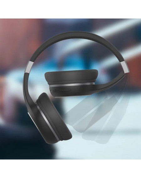 Motorola ESCAPE 220 Μαύρο Ασύρματα Bluetooth 5.0 over ear ακουστικά Hands Free