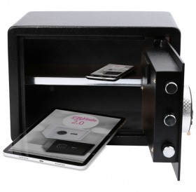 Olympia GOsafe 2.0 110 GR Black Χρηματοκιβώτιο με ηλεκτρονική κλειδαριά 16 L – 25 x 35 x 25 cm