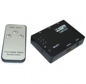 Osio HDVS-310 HDMI switch 3 σε 1 1080p με τηλεχειριστήριο