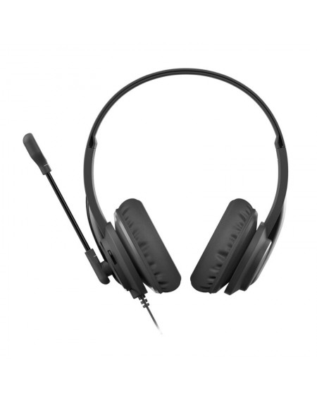 A4 Tech HU-10 Ενσύρματα stereo USB on ear ακουστικά με μικρόφωνο