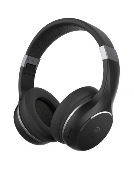 Motorola XT220 Μαύρο Ασύρματα Bluetooth 5.0 over ear ακουστικά Hands Free