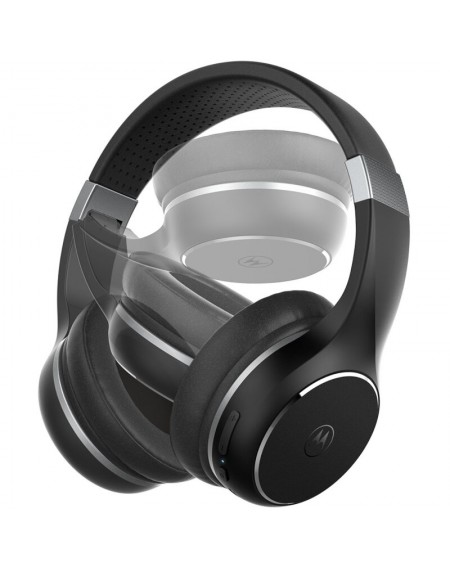 Motorola XT220 Μαύρο Ασύρματα Bluetooth 5.0 over ear ακουστικά Hands Free
