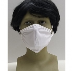 Osio OFM-3205W Υφασμάτινη μάσκα προστασίας προσώπου λευκή
