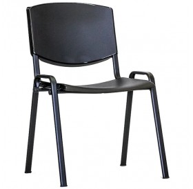 Osio OSC-1050 Καρέκλα επισκέπτη μεταλλική 53 × 60 × 80 cm