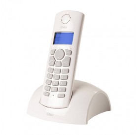 Osio OSD-8610GW Λευκό (Ελληνικό Μενού) Ασύρματο τηλέφωνο με ανοιχτή ακρόαση