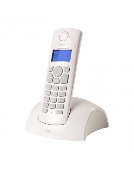 Osio OSD-8610GW Λευκό (Ελληνικό Μενού) Ασύρματο τηλέφωνο με ανοιχτή ακρόαση