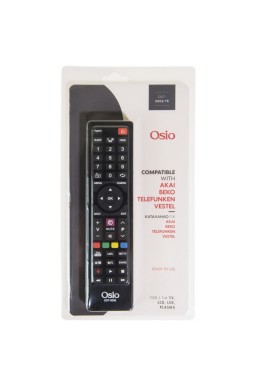 Osio OST-5006-TR Τηλεχειριστήριο για τηλεοράσεις AKAI, BEKO, TELEFUNKEN, VESTEL