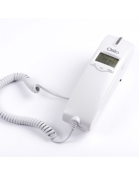 Osio OSW-4650W Λευκό Ενσύρματο τηλέφωνο γόνδολα με οθόνη