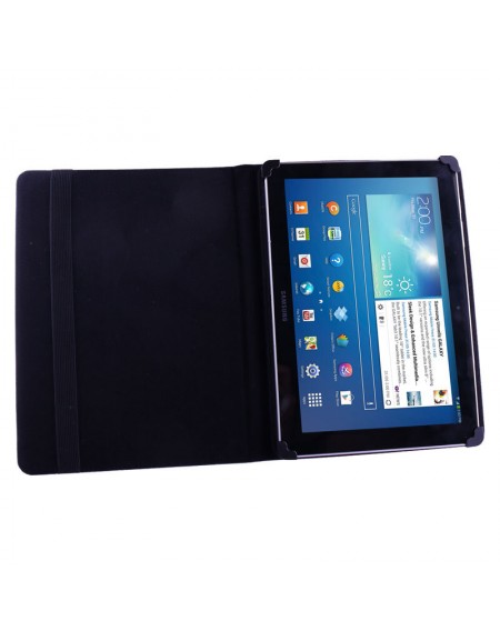 Osio OTC-8110 Θήκη – stand για tablet 8.1″ – 10.1″ universal PU δέρμα μαύρο